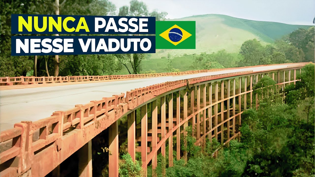 O Viaduto PROIBIDO do Brasil é o Mais Perigoso