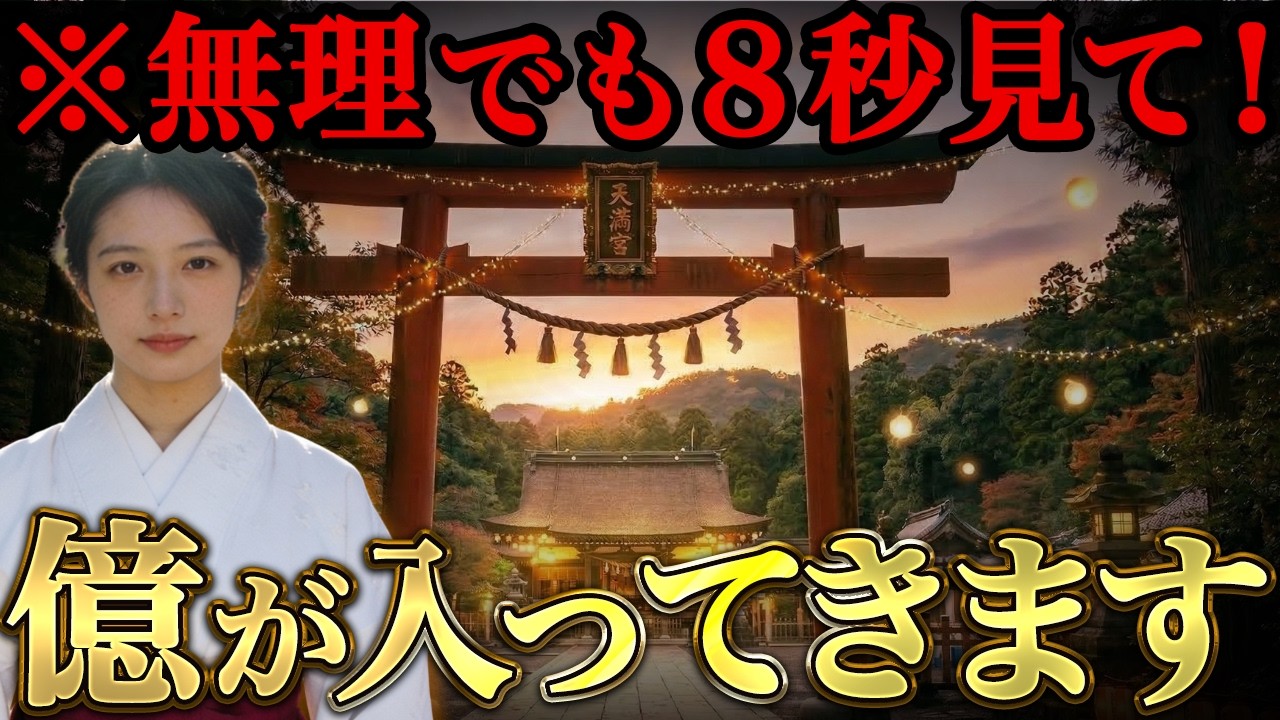 【早い方で10分後に急変します】見逃したら人生損します｜金運波動・引き寄せ・金運音楽