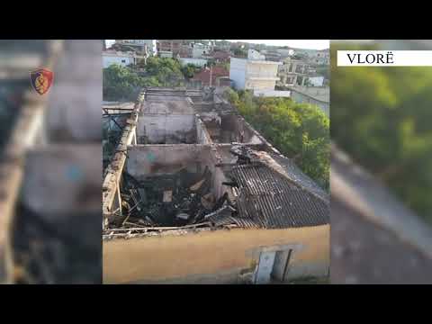 Top Channel/ Iu dogj lokali! Zjarrin ia vuri bashkëshorti, dalin pamjet