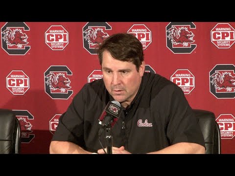 Will Muschamp: I look forward to coaching here a long time