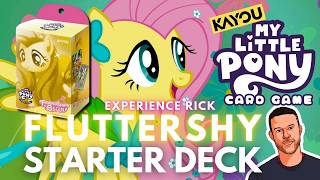 UNBOXING: Fluttershy Starter Deck from My Little Pony Card Game by Kayou