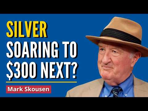 Thumbnail for 'Permanent Inflation Is Changing Everything', $300 SILVER Next? | Mark Skousen by Mark Skousen