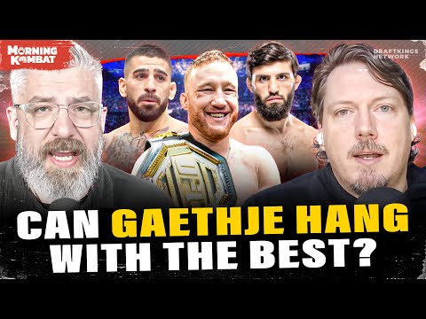 Stacking up Justin Gaethje against Ilia Topuria & Arman Tsarukyan