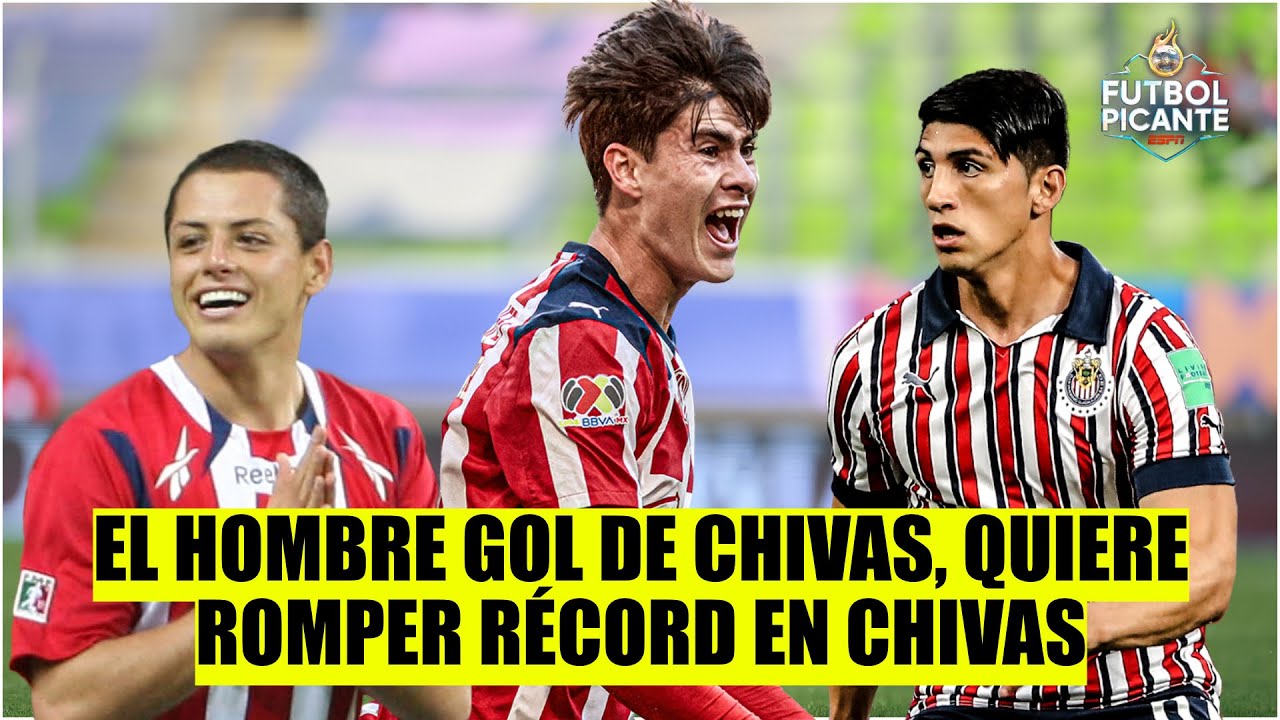 La HORMIGA SUPERÓ a CHICHARITO y va por un RÉCORD HISTÓRICO de goleadores en Chivas | Futbol Picante