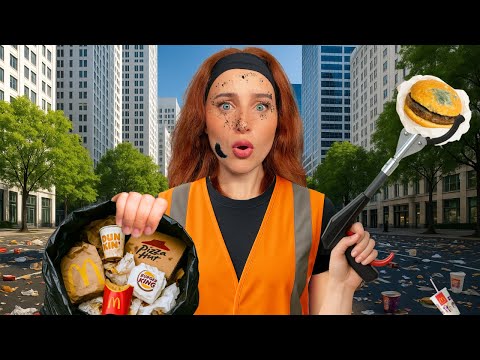 WASTE ON THE STREET DETERMINES WHAT I EAT