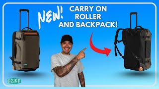 2 Ways To Carry! Meet The Bagsmart Blast 43L Roller Backpack