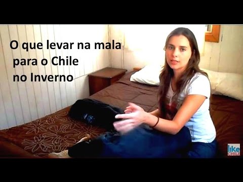 O que levar na mala no inverno