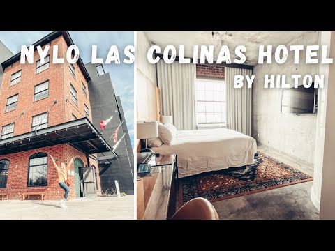 New York LOFT style Hotel in Texas | NYLO Hotel by Hilton in Irving Texas #hotels