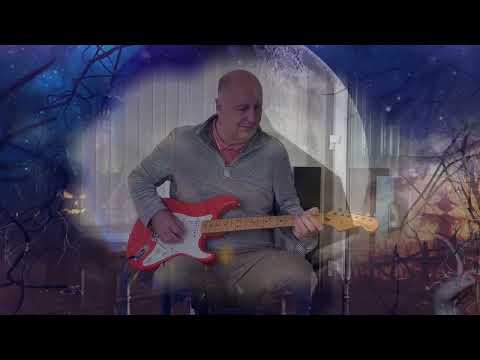 Night Of The Vampire - The Moontrekkers - Guitar Instrumental Cover - Neville Worthington