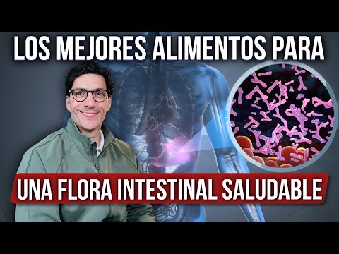 Los mejores alimentos para una flora intestinal saludable