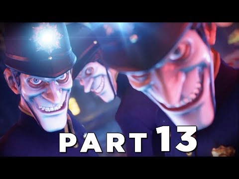 WE HAPPY FEW Walkthrough Gameplay Part 13 - MACHINES