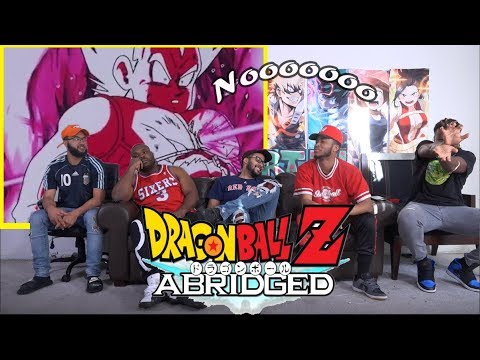 Vegetaaaaaaa DragonBall Z Abridged Episode 27 REACTION/REVIEW TeamFourStar