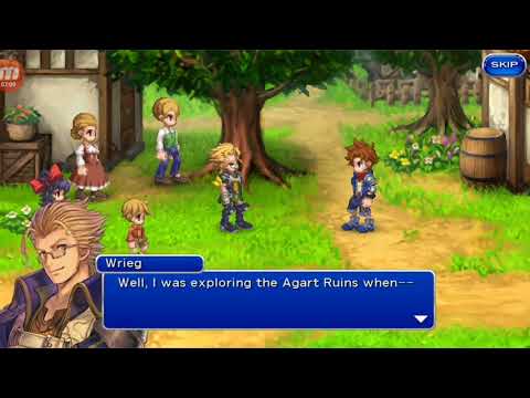 Final Fantasy Dimensions II Episode # 1: Morrow and the Doors to Destiny
