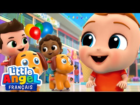 Bébé Louis apprend à attendre | Les Bonne Manières | Comptines Little Angel Français