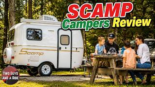 2025 SCAMP Campers Line: Small Tow, Big Camping Options
