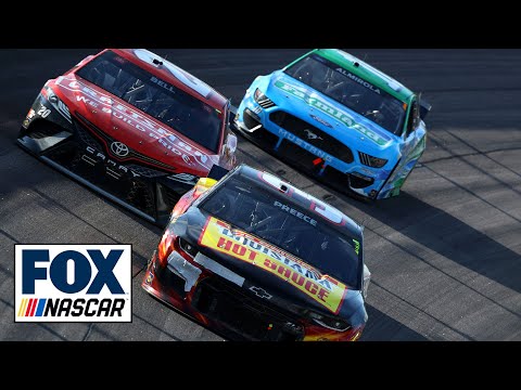 Radioactive: Kansas - "Come the (expletive) on! Ahhhhh!" | NASCAR ON FOX
