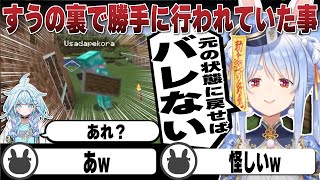効率厨ぺこらがホロ鯖中心で密かにしていた事 | Minecraft【ホロライブ/兎田ぺこら/切り抜き/水宮枢】 #兎田ぺこら #水宮枢