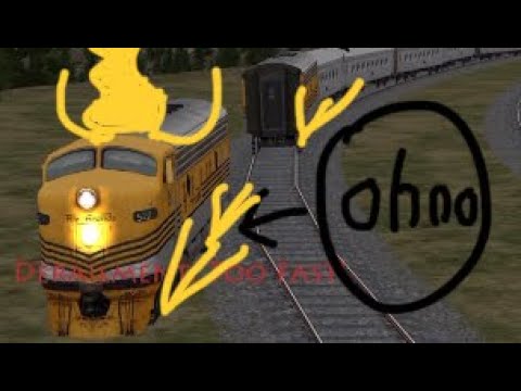 Train sim crashes 1