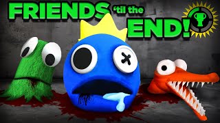 Game Theory: The Secret Lore of Rainbow Friends SOLVED! (Roblox)