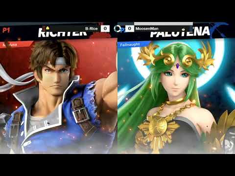 SOS 183 Winners Round 3 - TG|MuteAce (Palutena) vs DishonestMom (Richter)