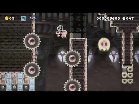 SMM2 - {} IMPOSSIBLE {} Super meat boy -- Otaku-Jaro l Deutsch/German