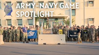 Army-Navy spotlight