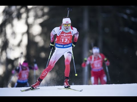 Biathlon Puchar Świata 2019/2020 Ostersund Kobiet