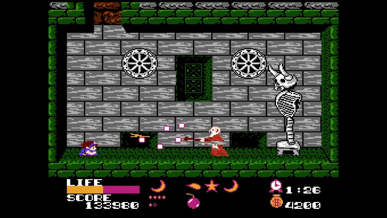 Wardner No Mori - FDS - last stage & ending