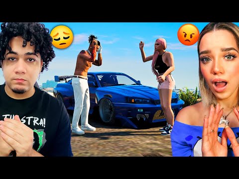 MI NOVIA TERMINO CONMIGO 😔 EN GTA V ROLEPLAY