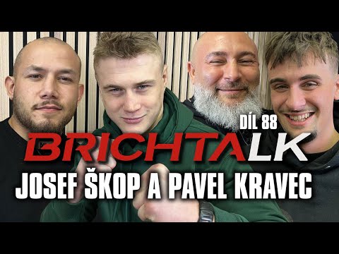 Nastartoval Mawar kariéru Pepy Škopa ?? | Pavel Kravec a Tyson Škop | BRICHTALK #88