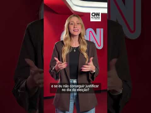 Saiba como justificar a ausência nas eleições de 2026 | CNN BRASIL