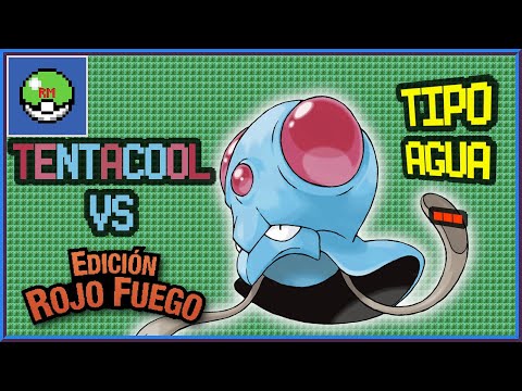¿Puede TENTACOOL terminar Pokémon Rojo Fuego SOLO?