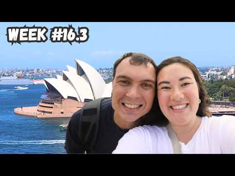 World Trip Week 16 Pt. 3 - 48 Hours in Sydney Australia