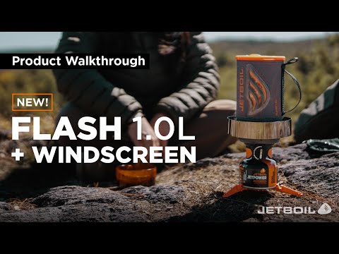 Flash Windscreen 1.0L Fast Boil System - Jetboil