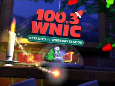 100.3 WNIC Christmas Music Now Playing, 2005