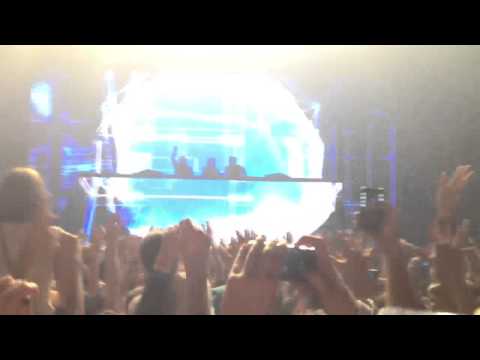 Swedish House Mafia @ One Last Tour, Stadium Live, Moscow 15/12/12