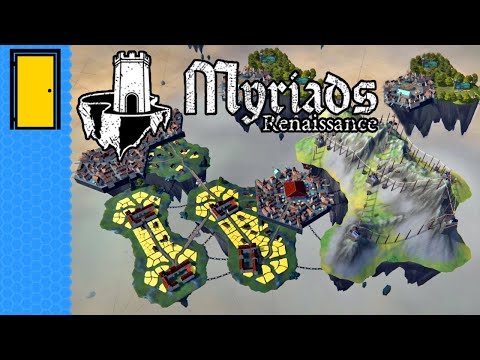 Castles In The Sky | Myriads: Renaissance (Sky Kingdom 4X City Builder)