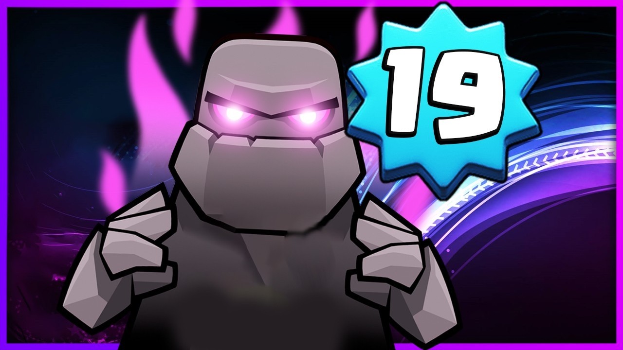 LEVEL 19 GOLEM = FREE WINS