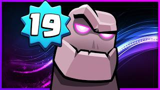 LEVEL 19 GOLEM = FREE WINS - Deck Guide by SirTagCR