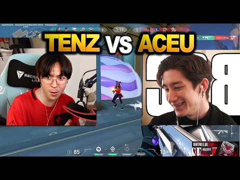 Tenz vs Aceu in valorant: Aceu wiped tenz