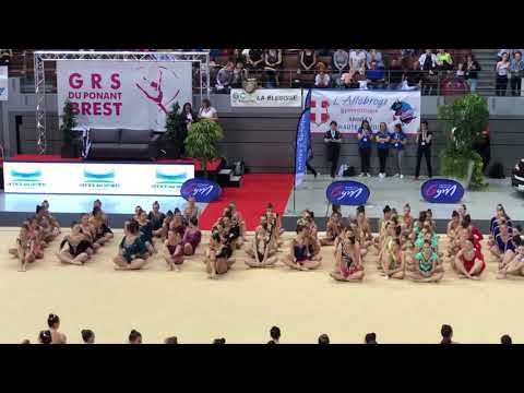 Brest 2019 Podium DN4