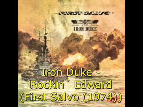 Iron Duke - Rockin´ Edward (First Salvo (1974))