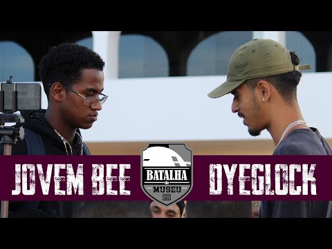 Dyeglock VS Jovem Bee - Batalha do Museu 417 (1ª FASE)