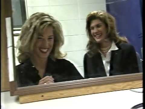 1995 Tour of Champions - Jill Trenary hair fluff