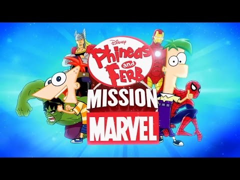 Fineasz & Ferb - (Odcinek Specjalny) Misja Marvel PL