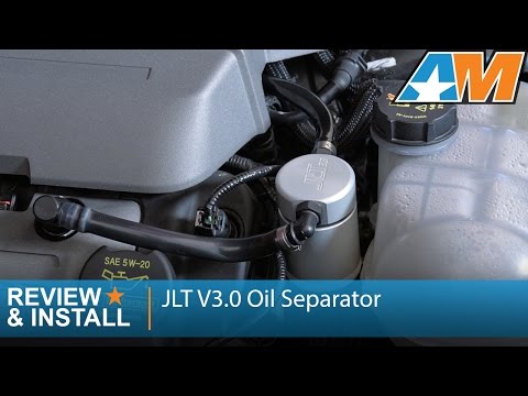 2011-2017 Mustang JLT V3.0 Oil Separator - Passenger Side Review & Install (GT, Boss, GT350)