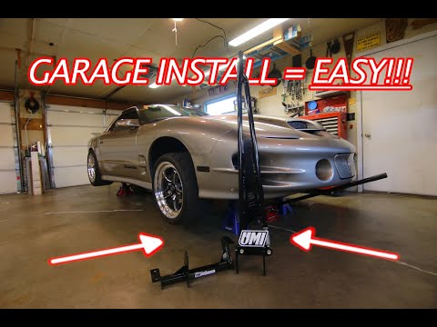 UMI Adjustable Torque Arm/Relocation Kit Install, Review + Testing!