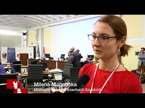 Milena Magnucka - Mistrzyni Polski Administracji Publicznej w Szachach Szybkich