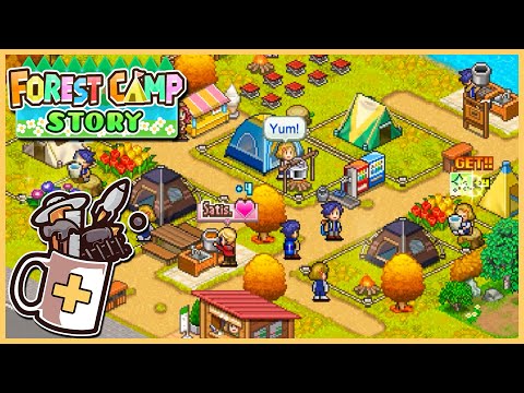 Can we Make the BEST Camp Ground? | Forest Camp Story - YouTube