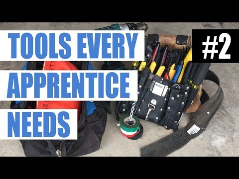 Tools Every Apprentice Electrician Needs To Have